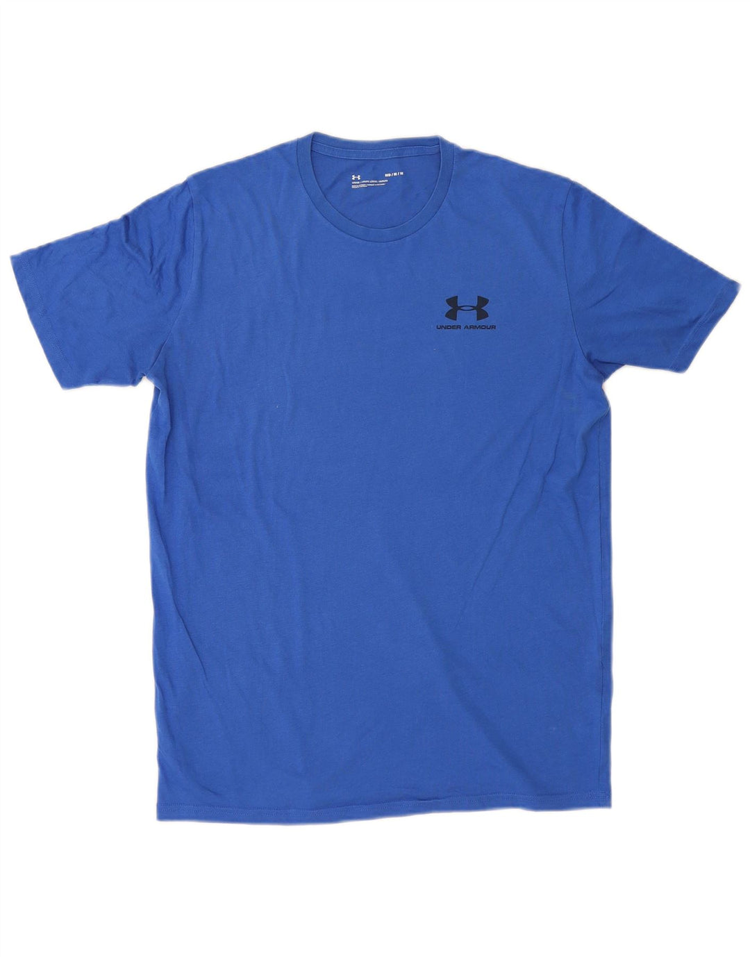 Under Armour Herre T-Shirt Top Medium Blue