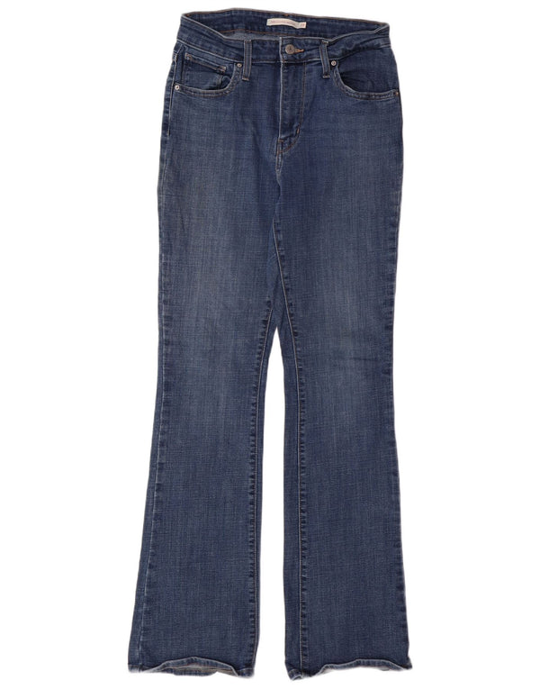 LEVI'S Dame 725 High Rise Bootcut Jeans W29 L32 Blå