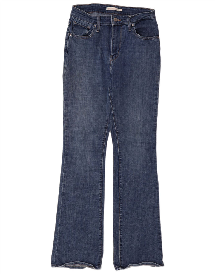 LEVI'S Dame 725 High Rise Bootcut Jeans W29 L32 Blå