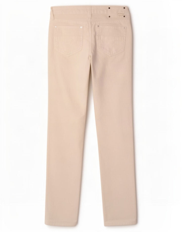 Diesel Dame Slim Jeans W25 L30 Hvid Bomuld