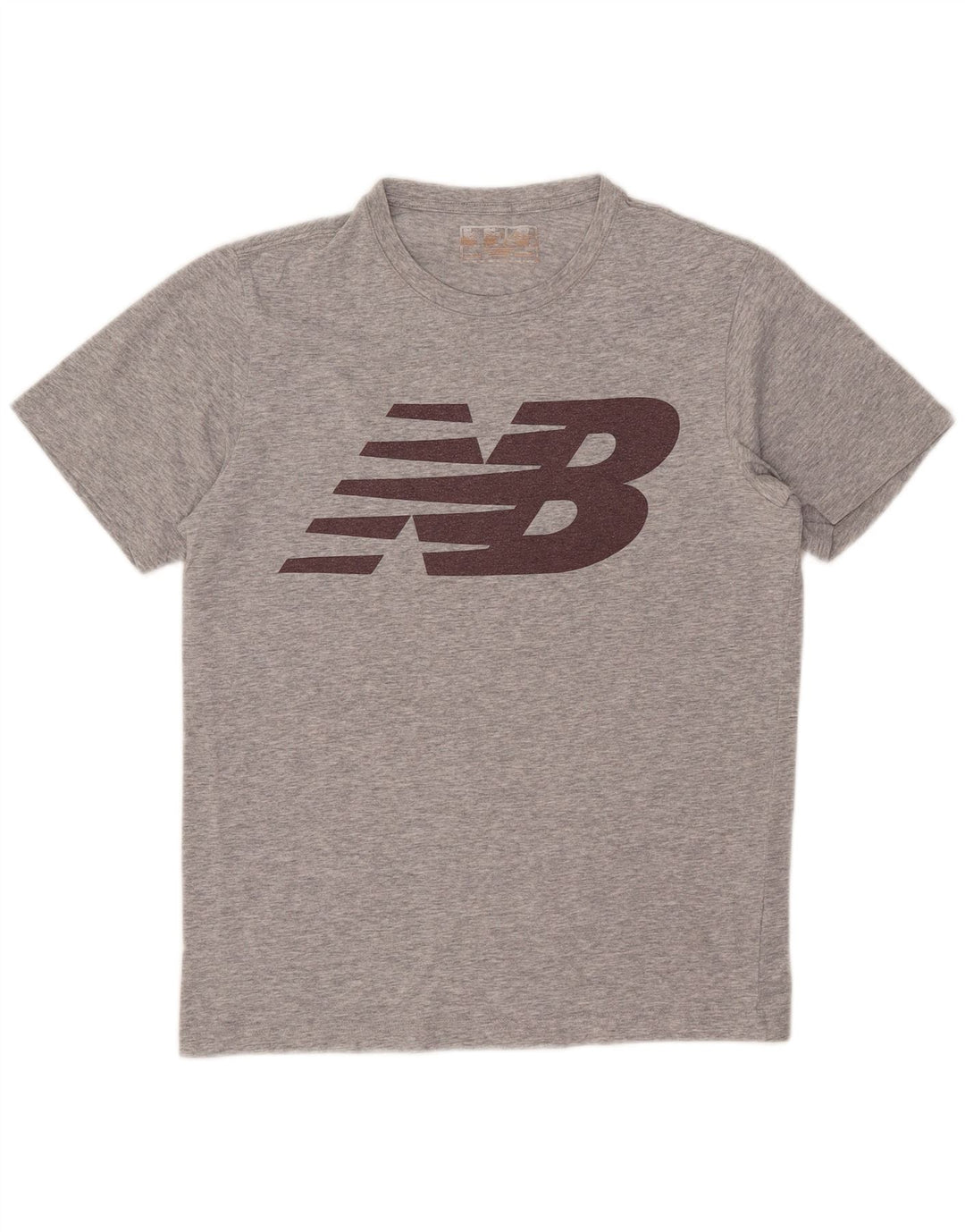New Balance Herre Grafisk T-Shirt Top Lille Grå