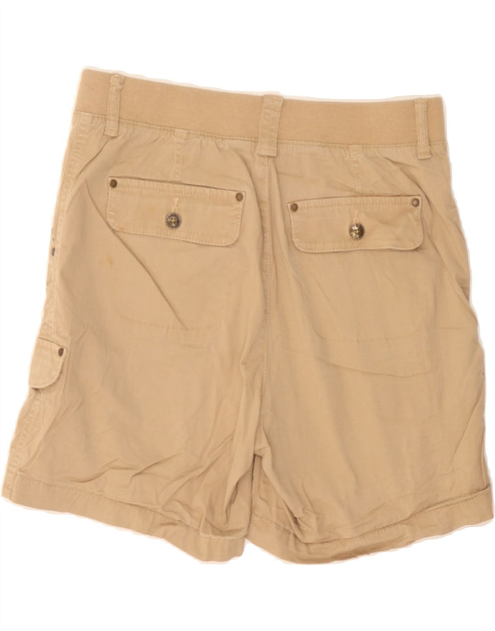 LEE Womens Relaxed Fit Mid Rise Cargo Shorts US 6 Medium W30  Beige Cotton Vintage Lee and Second-Hand Lee from Messina Hembry 