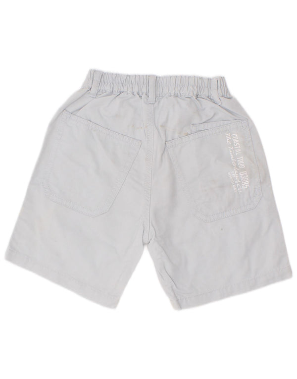 Timberland Baby Boys Chino Shorts 12-18 måneder W18 Blå Bomuld