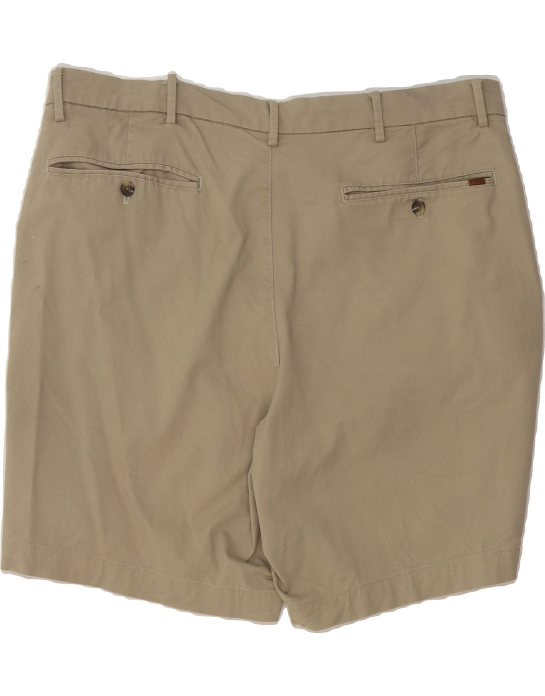 CHAPS Mens Chino Shorts W40 XL  Beige Cotton Vintage Chaps and Second-Hand Chaps from Messina Hembry 