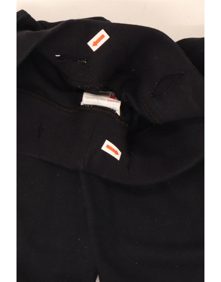 CHAMPION Womens træningsdragt Bukser Joggers UK 12 Medium Black