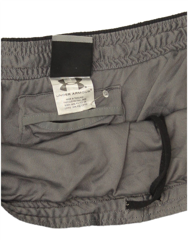 Under Armour Herre Sportshorts Small Black Polyester Sports