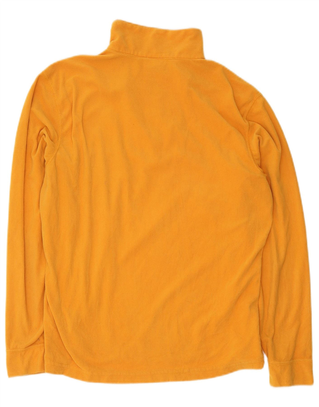 Asics Dame Fleece Jumper med lynlås DK 18 XL Gul Polyester