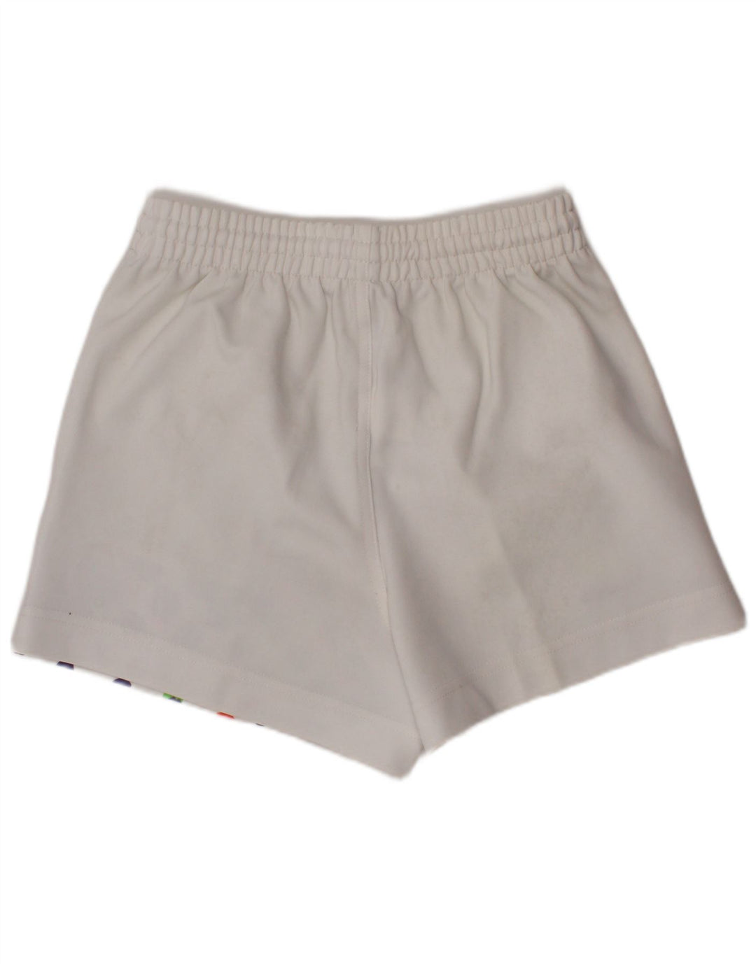 LOTTO Piger Grafiske Sportsshorts 9-10 År Stor Hvid Polyester