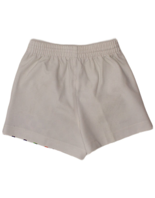 LOTTO Piger Grafiske Sportsshorts 9-10 År Stor Hvid Polyester