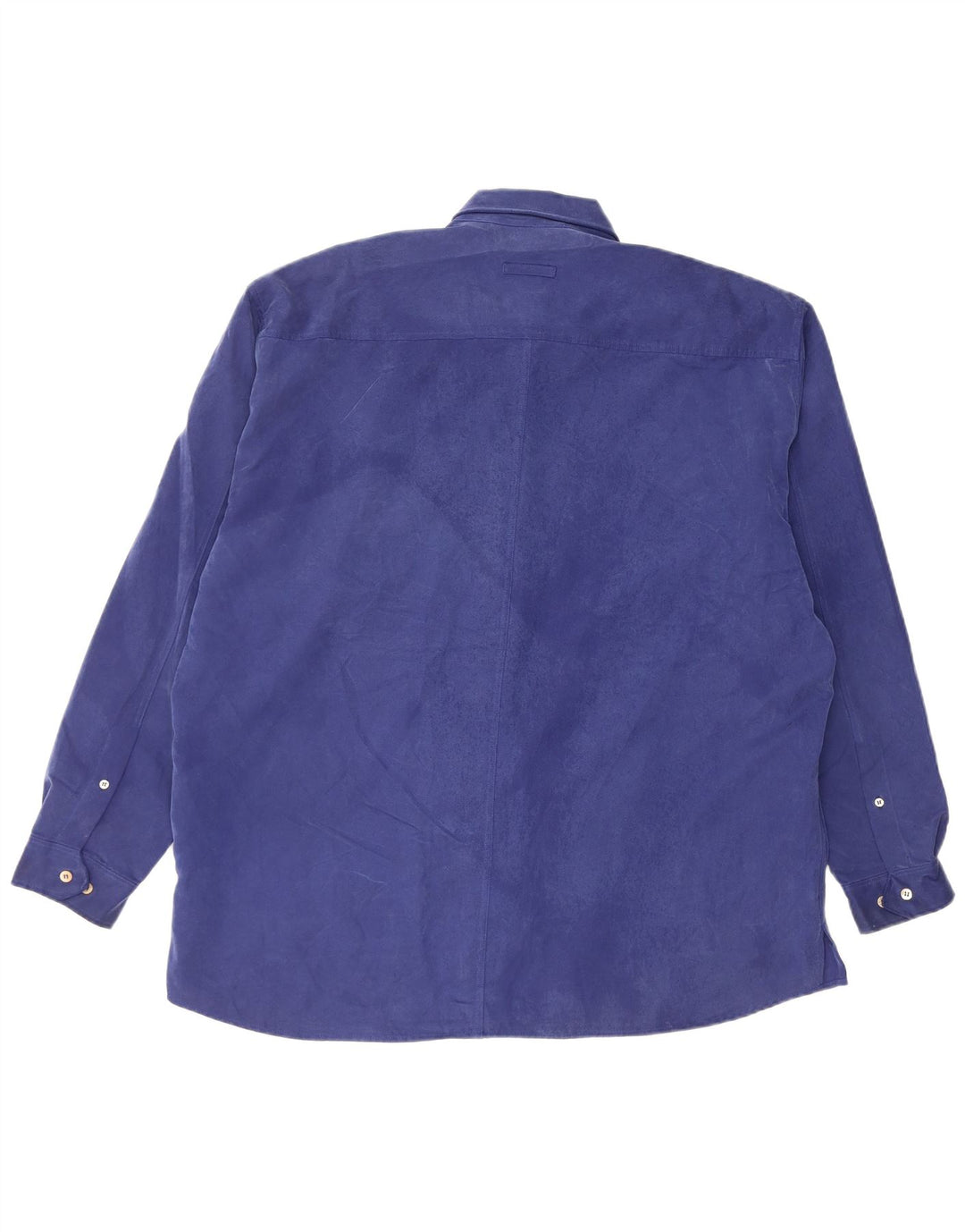Ted Baker Herreskjorte str. 4 Large Blue Polynosic