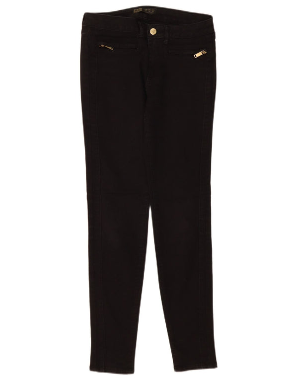 Zara Dame Skinny Jeans EU 36 XS W26 L28 Sort