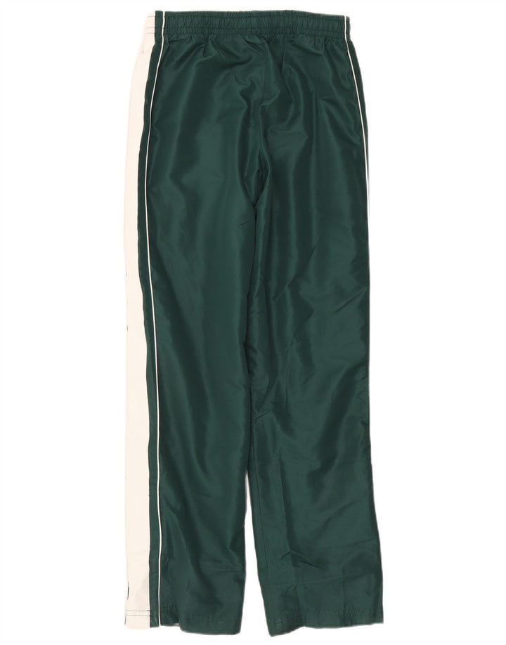 Sergio Tacchini Herre træningsdragt Bukser Small Green Colourblock Polyester