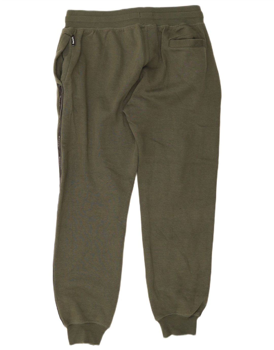 Bænk Herre grafisk træningsdragt Bukser Joggers Large Green Colourblock