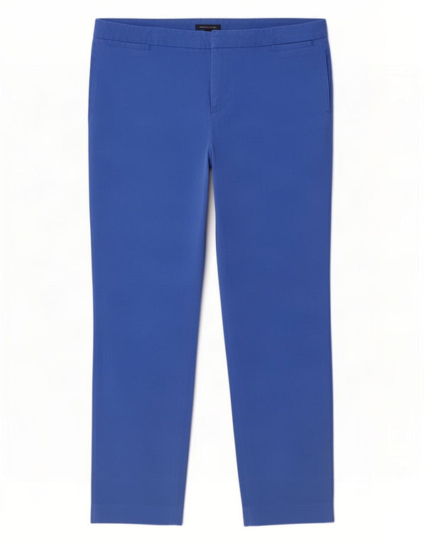 Tommy Hilfiger Dame Madison Slim Chino Bukser US 10 Large W32 L27 Blå