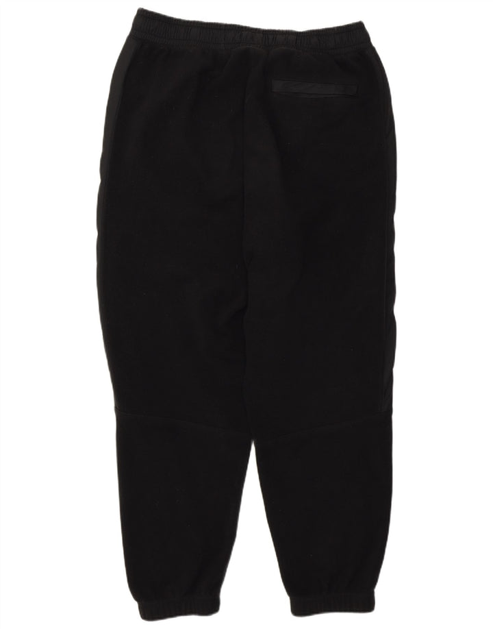 Nike dame fleece træningsdragt bukser Joggers UK 14 Medium Black Polyester