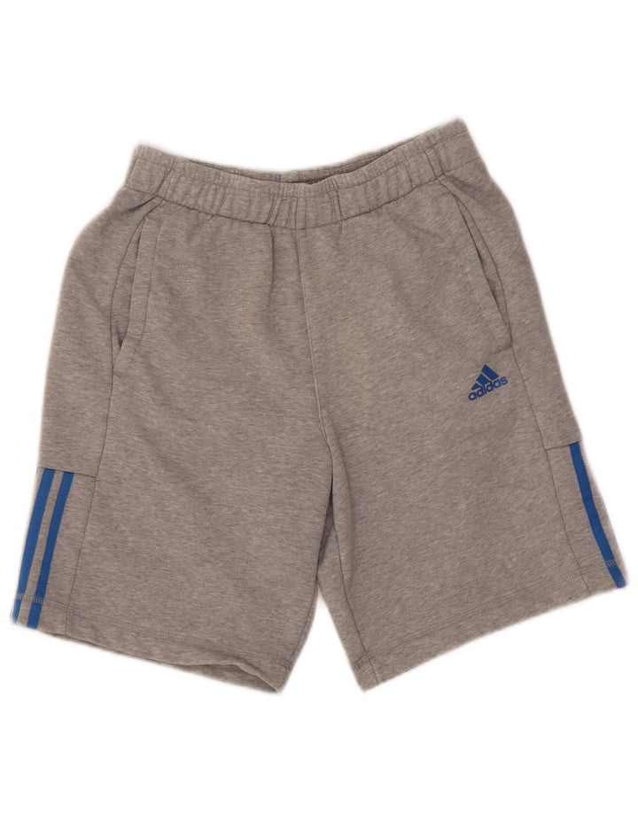 Adidas Herre Climalite Sportshorts Små Grå Bomuld