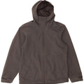 JACK WOLFSKIN Herre Hættevindjakke UK 40 Medium Grå Polyester