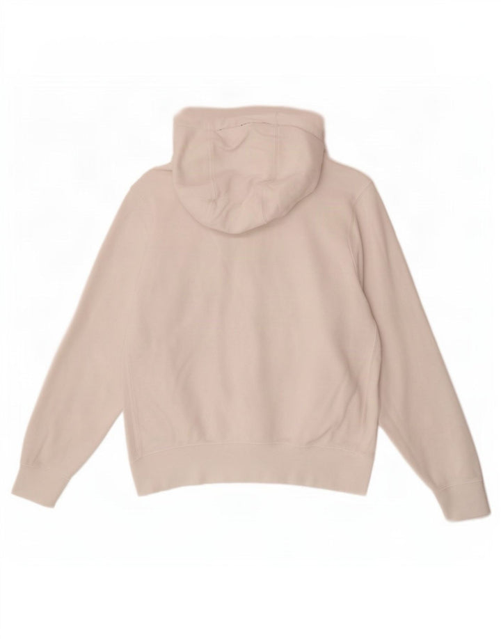 Nike Herre hættetrøje Jumper Medium Hvid Bomuld