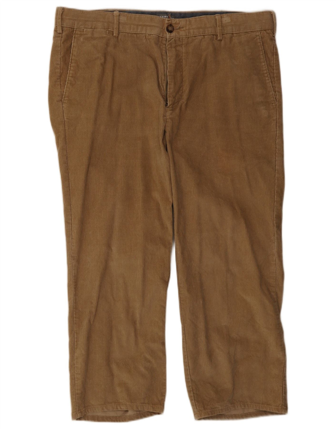 Dockers Herre Regular Corduroy Bukser W40 L26 Brun Bomuld