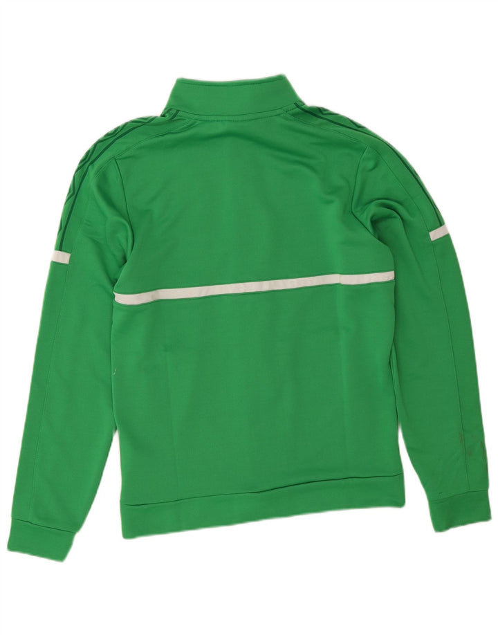 Umbro Boys Graphic Tracksuit Topjakke 13-14 År XL Grøn Polyester