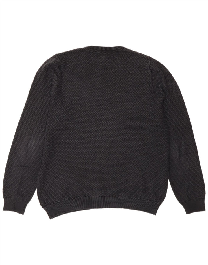 Marks & Spencer Herre Regular Fit Crew Neck trøje Sweater Large Black