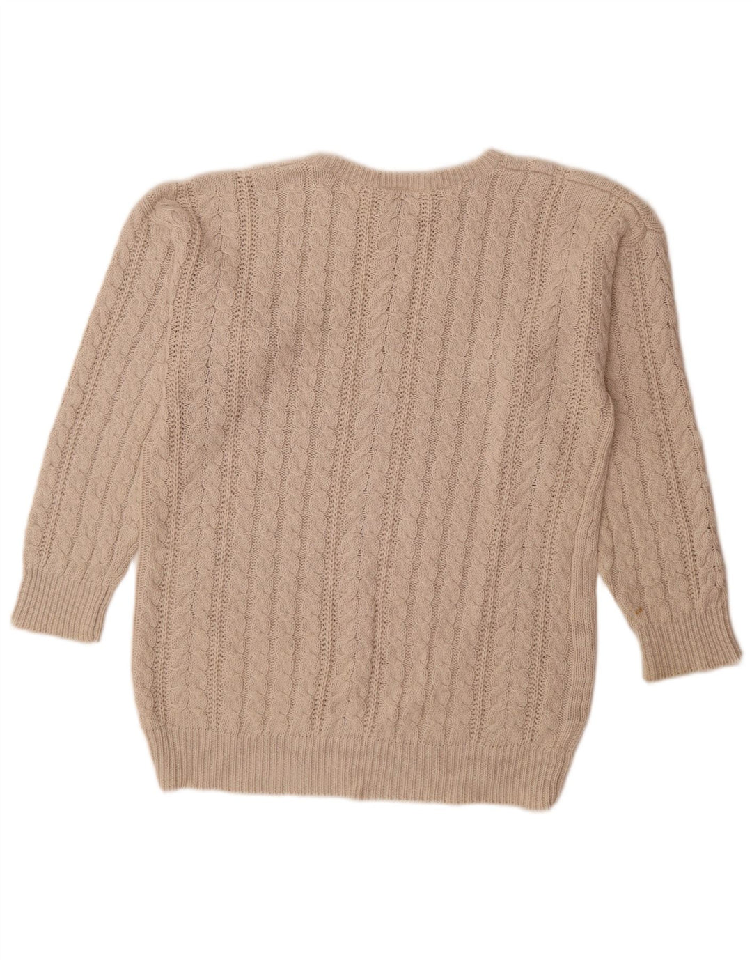 Yessica Dame Boat Neck Jumper Sweater EU 38 Medium Beige Linen