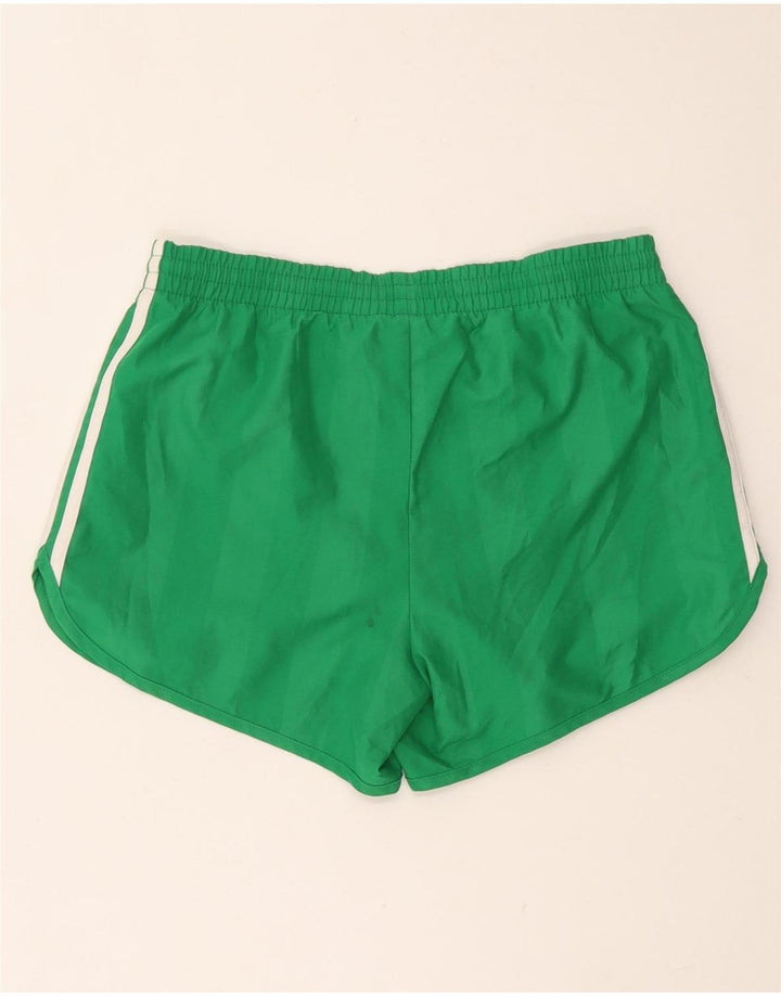 Adidas sportsshorts til kvinder Små grøn polyester