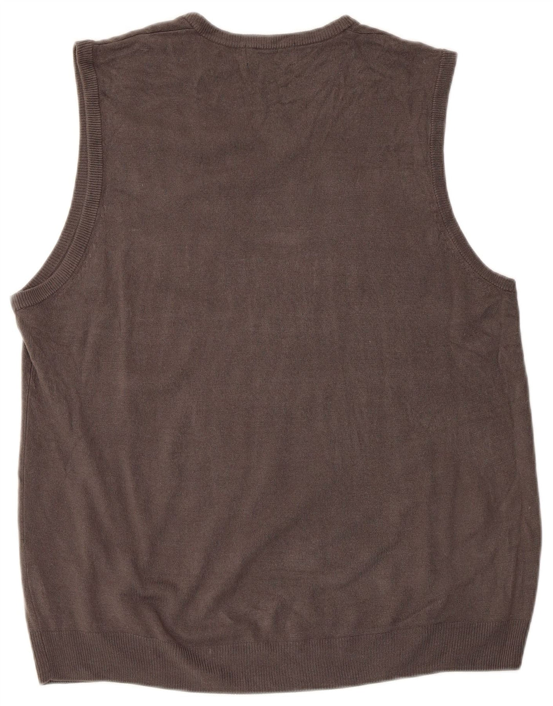 Marks & Spencer Herre Blue Harbor Vest Tank Top XL Grå Akryl