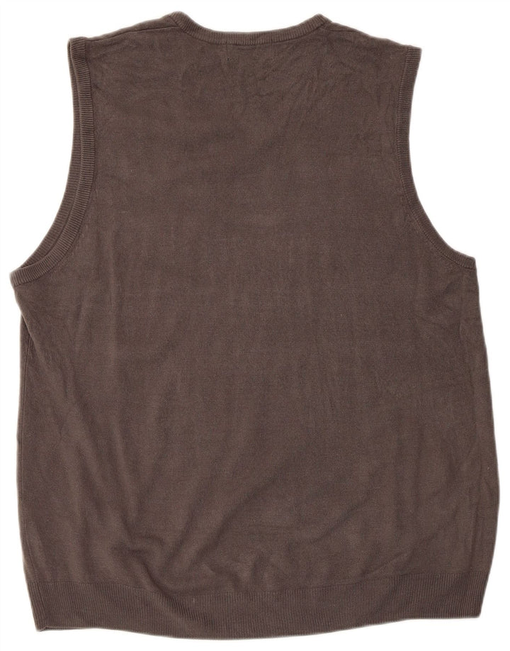 Marks & Spencer Herre Blue Harbor Vest Tank Top XL Grå Akryl