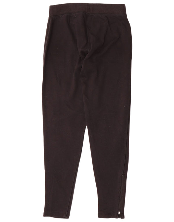 Asics Womens Graphic Tracksuit Trousers UK 14 Medium Black