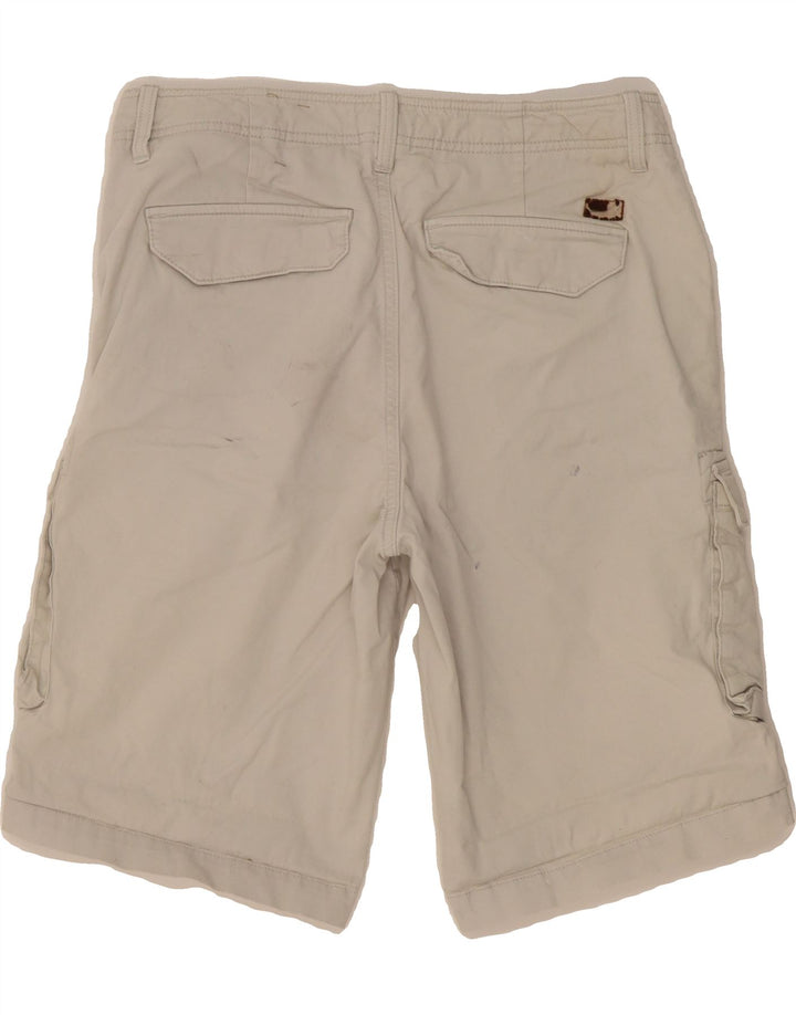 TIMBERLAND Mens Cargo Shorts W30 Medium  Grey Cotton Vintage Timberland and Second-Hand Timberland from Messina Hembry 