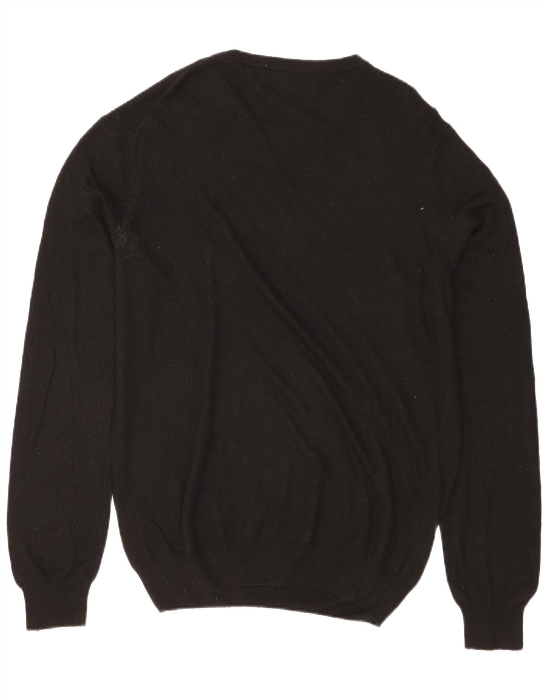 TRUSSARDI Herre Boat Neck Jumper Sweater Stor Sort Polyamid