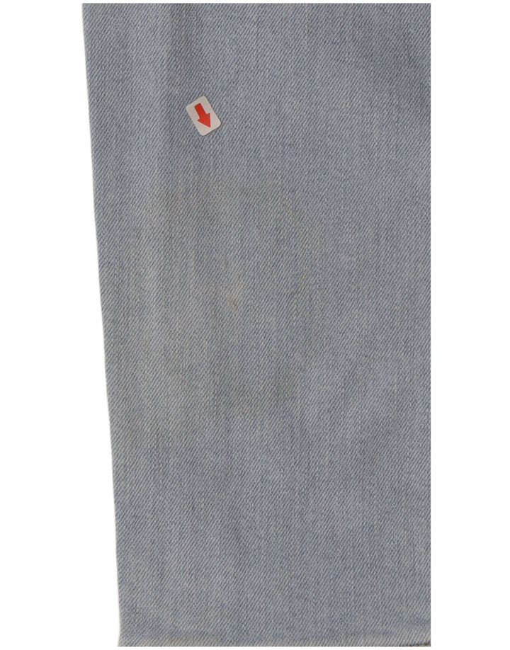 Zara Herre Slim Jeans EU 44 Large W34 L30 Blå Bomuld