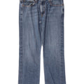 Levi's Herre 514 Slim Straight Jeans W34 L27 Blå Bomuld