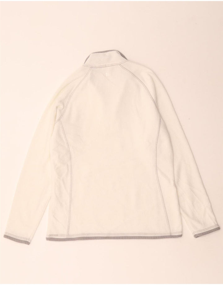 Mountain Warehouse Dame Fleece Jumper med lynlås DK 12 Medium White