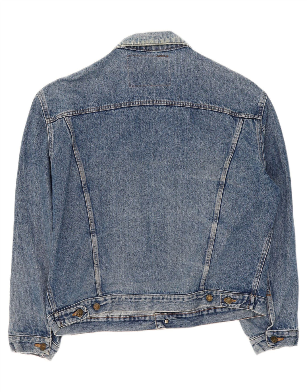 CARRERA Mens Denim Jacket UK 42 XL Blue Vintage Carrera and Second-Hand Carrera from Messina Hembry 