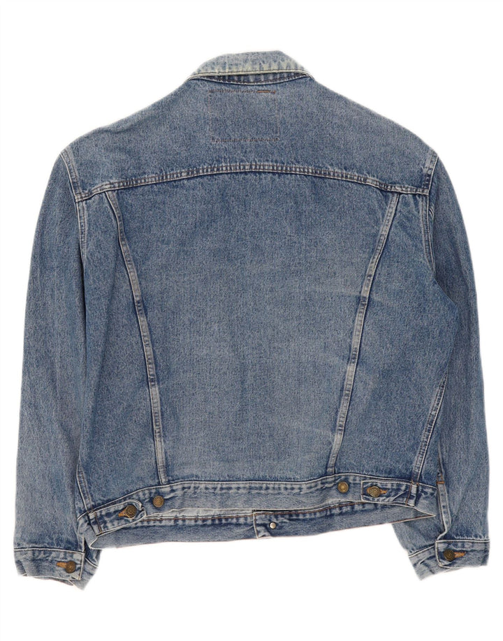 CARRERA Mens Denim Jacket UK 42 XL Blue Vintage Carrera and Second-Hand Carrera from Messina Hembry 