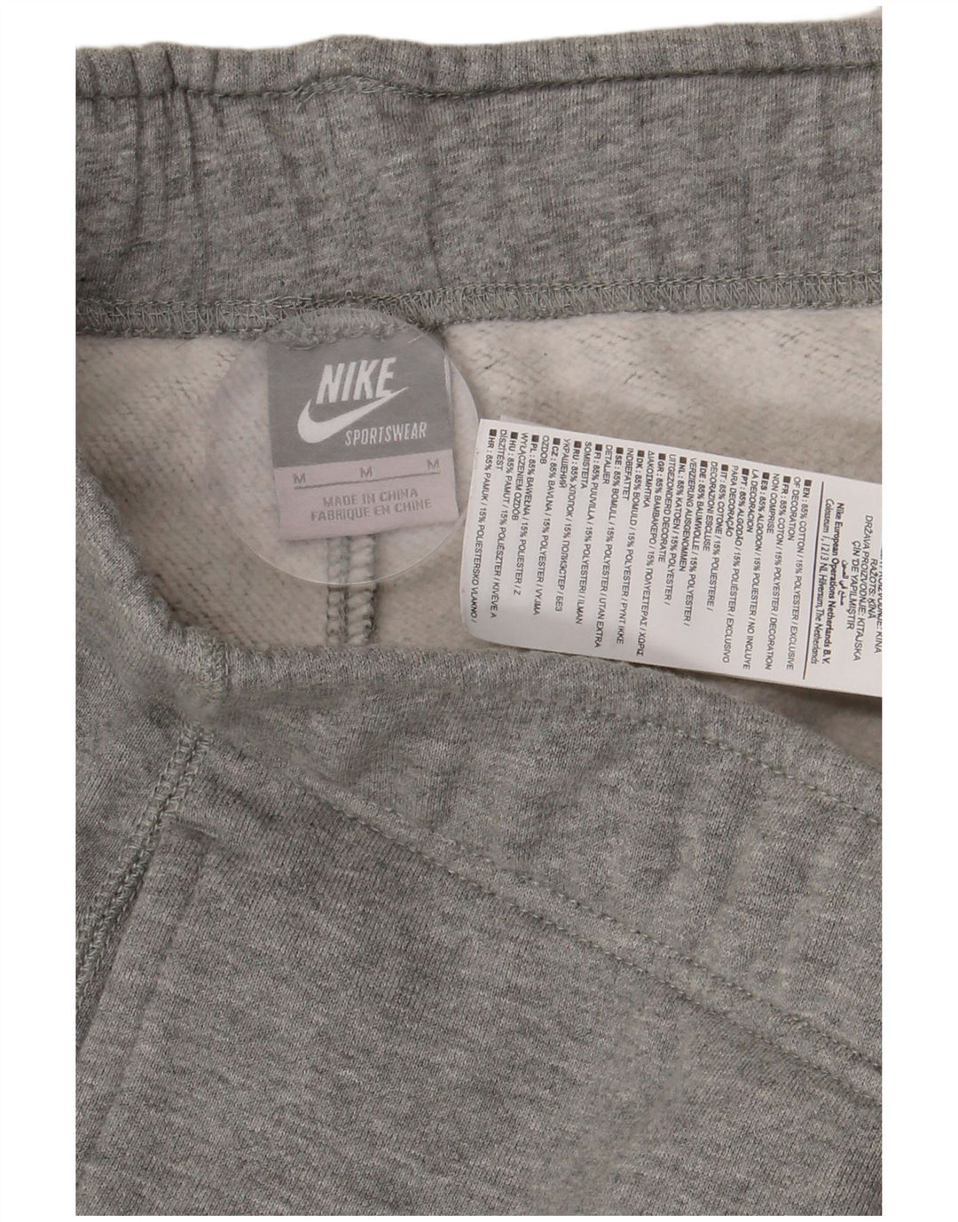 Nike træningsdragt til mænd Joggers Medium Grey Flecked Bomuld