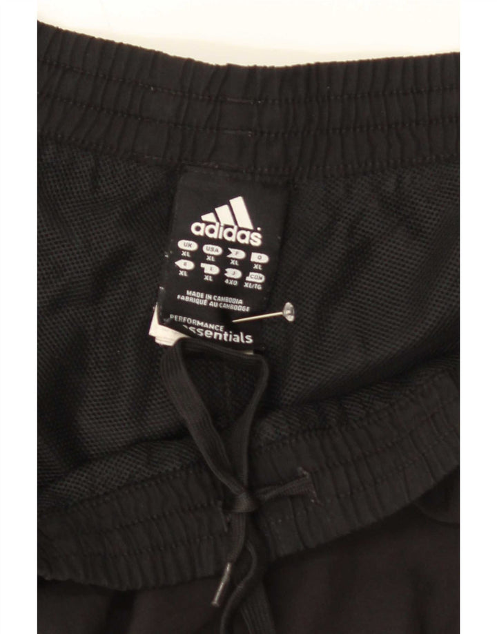 Adidas Herre Climalite Regular Sports Shorts XL Sort Polyester