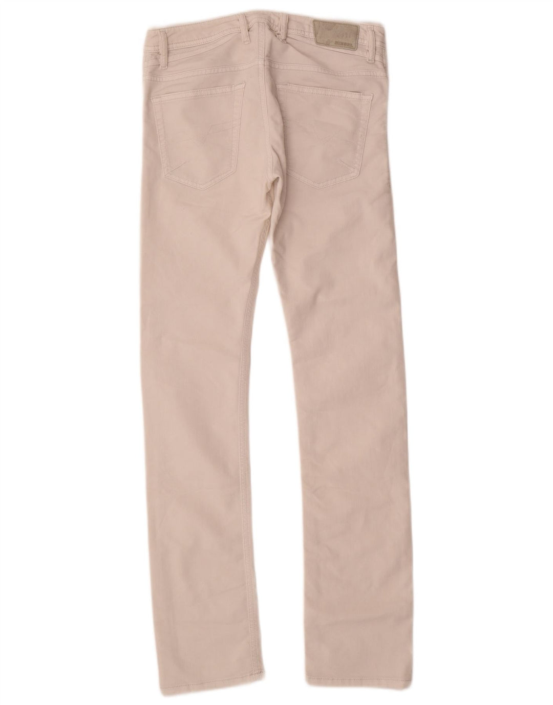 Diesel Dame Slim Jeans W28 L32 Hvid Bomuld