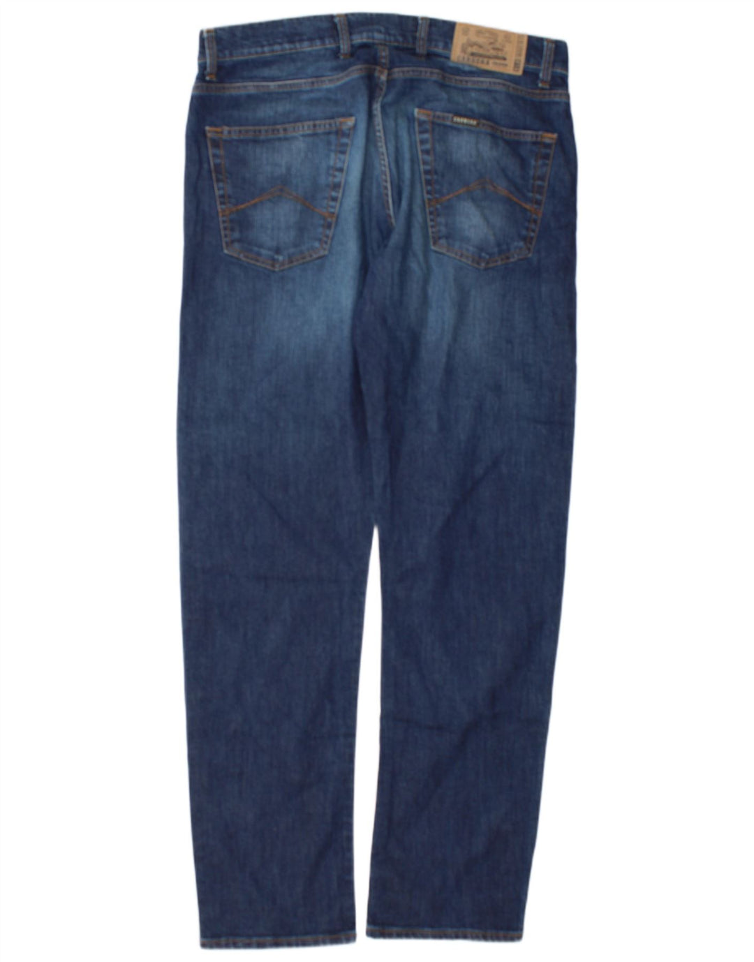 Carrera Herre 707 Straight Jeans W36 L34 Blå Bomuld