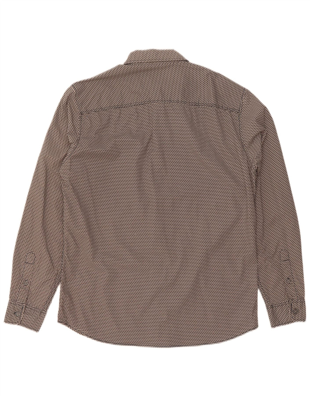 Jack & Jones herreskjorte stor grå geometrisk bomuld