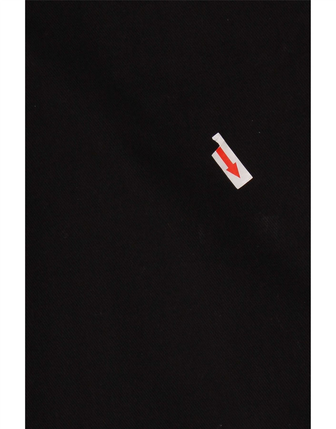Levi's Straight Jeans til mænd W33 L29 sort bomuld