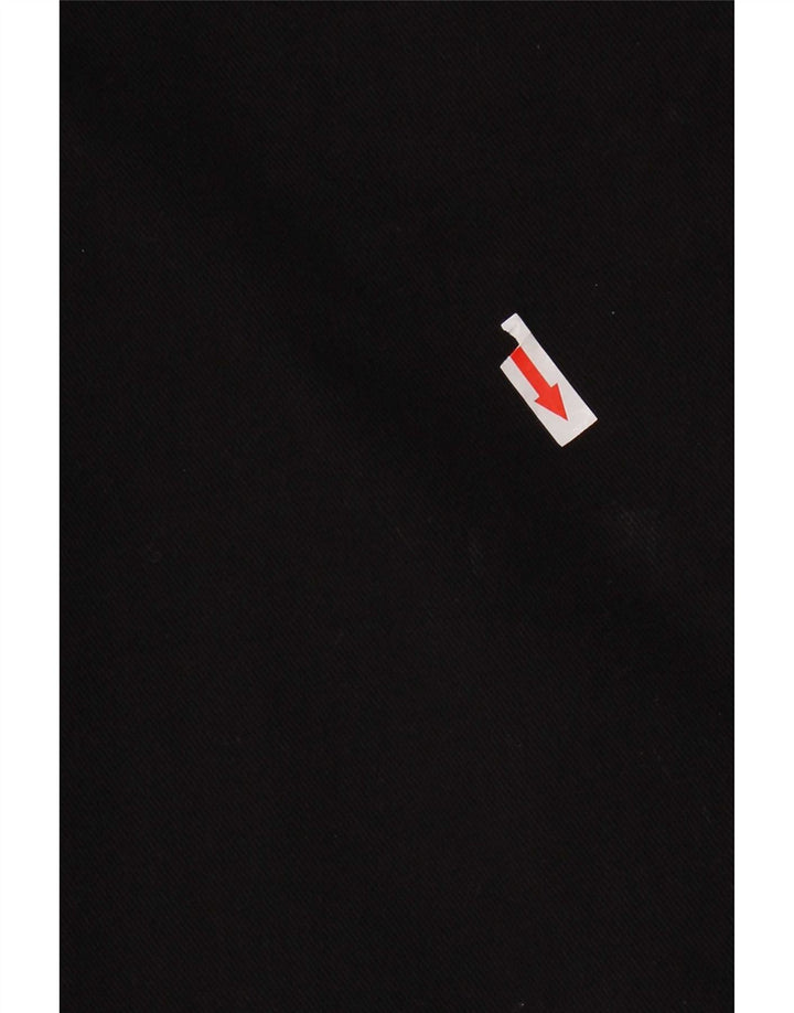 Levi's Straight Jeans til mænd W33 L29 sort bomuld
