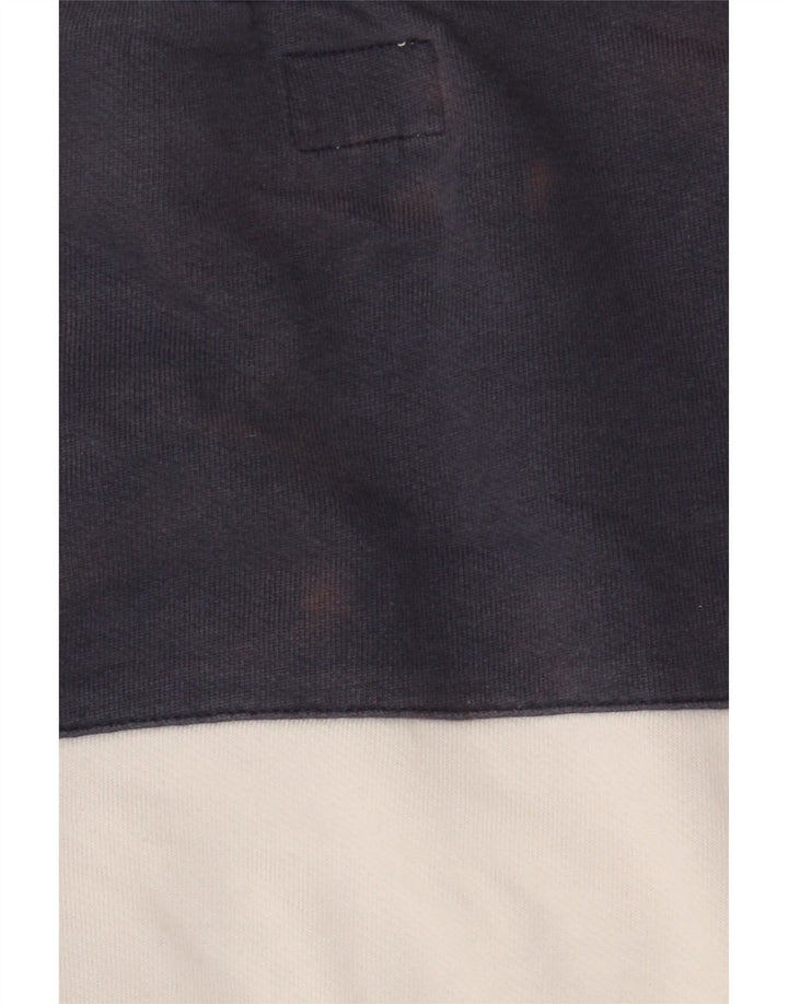 Levi's grafisk sweatshirt til mænd, lille grøn farveblok bomuld