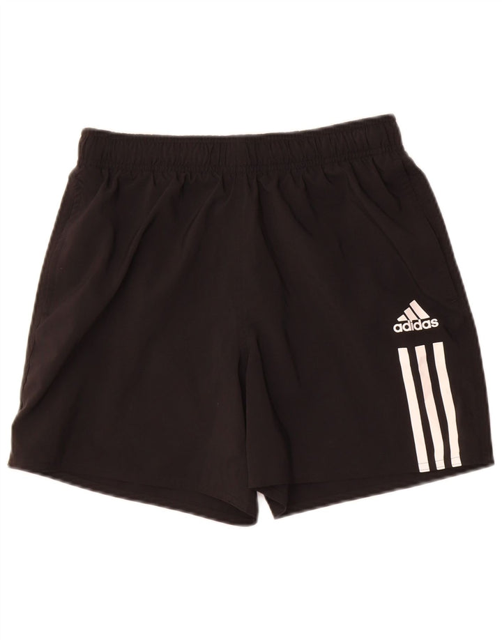 Adidas Herre Sportshorts Medium Sort Polyester