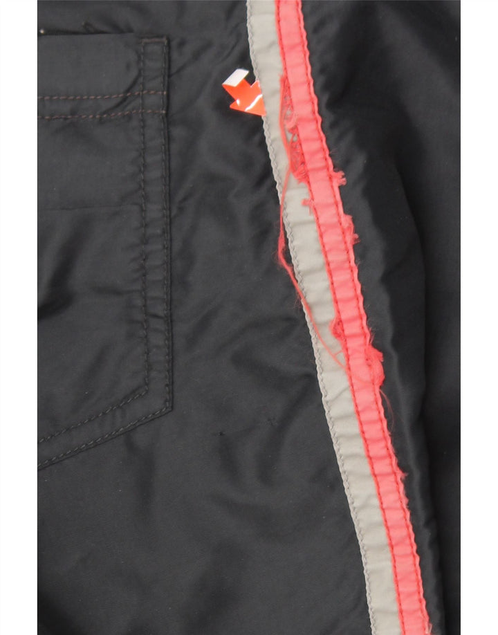 NORTH SAILS Mens Graphic Swimming Shorts Medium  Black Polyamide Vintage North Sails and Second-Hand North Sails from Messina Hembry 