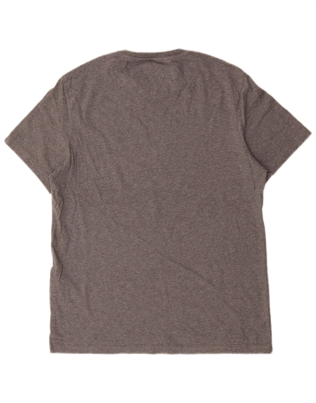 Lyle & Scott Herre T-shirt Top mellemgrå bomuld