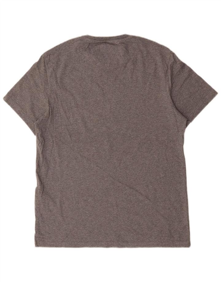 Lyle & Scott Herre T-shirt Top mellemgrå bomuld