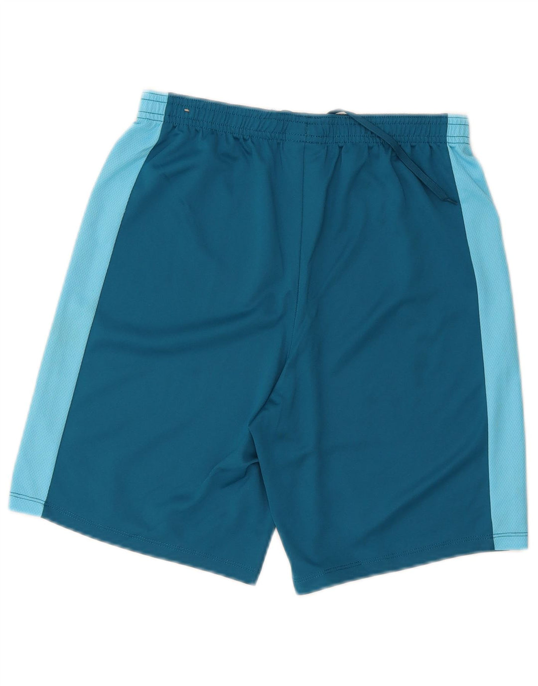 Nike Herre Dri Fit Sportshorts XL Marineblå Colourblock Polyester